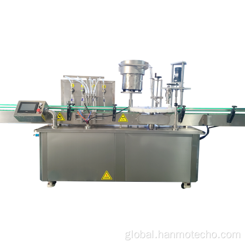 Capping Machine Servo Lotion Pump Capping Machine For Plastic Bottle Supplier